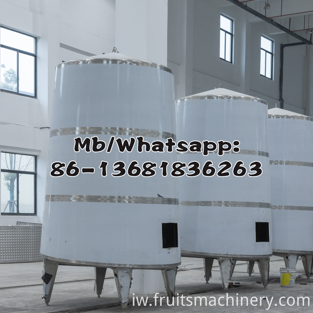 Best Industrial storage tank concentration tank concentrator evaporator made in China